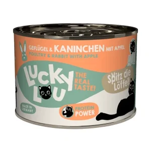 Lucky Lou Lifestage Adult Geflügel & Kaninchen 200g | DAS FUTTERHAUS