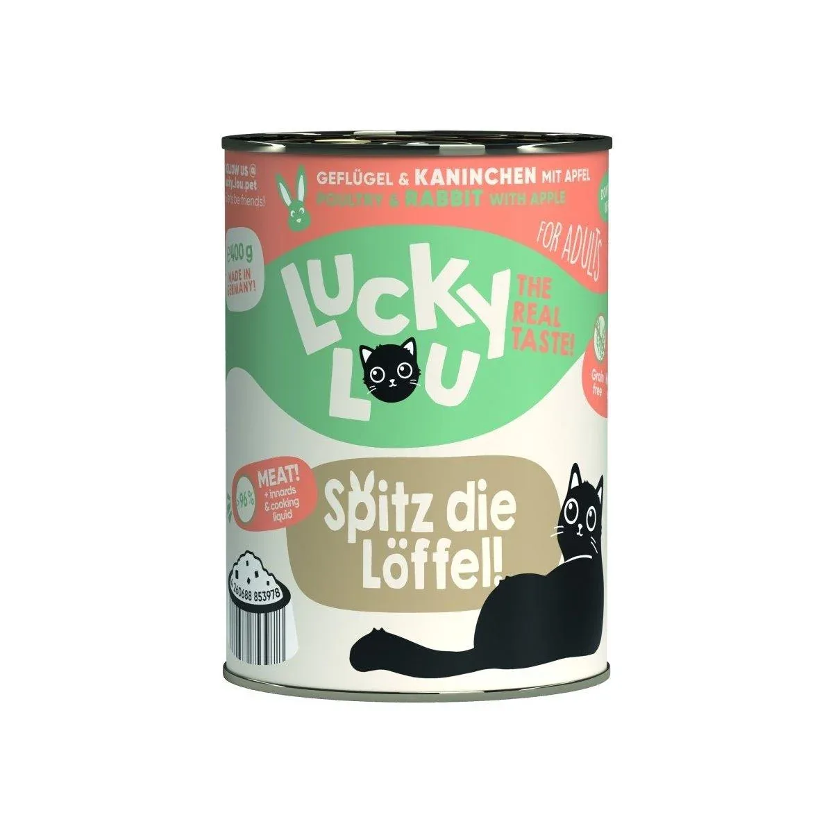 Lucky Lou Lifestage Adult Geflügel + Kaninchen - Image 2