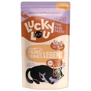 Lucky Lou Lifestage Adult Geflügel & Lachs 125 g