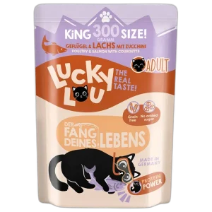 Lucky Lou Lifestage Adult Geflügel & Lachs 300 g
