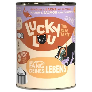 Lucky Lou Lifestage Adult Geflügel & Lachs 400 g