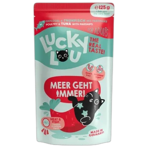 Lucky Lou Lifestage Adult Geflügel & Thunfisch 125 g