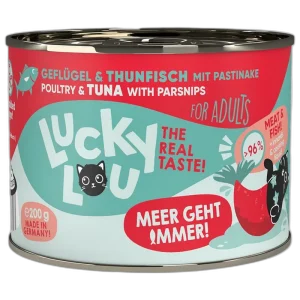 Lucky Lou Lifestage Adult Geflügel & Thunfisch 200 g