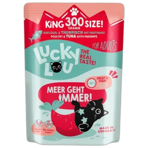 Lucky Lou Lifestage Adult Geflügel & Thunfisch 300 g