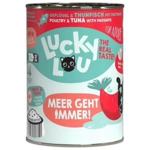 Lucky Lou Lifestage Adult Geflügel & Thunfisch 400 g