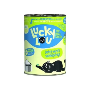 Lucky Lou Lifestage Adult Rind + Insekten