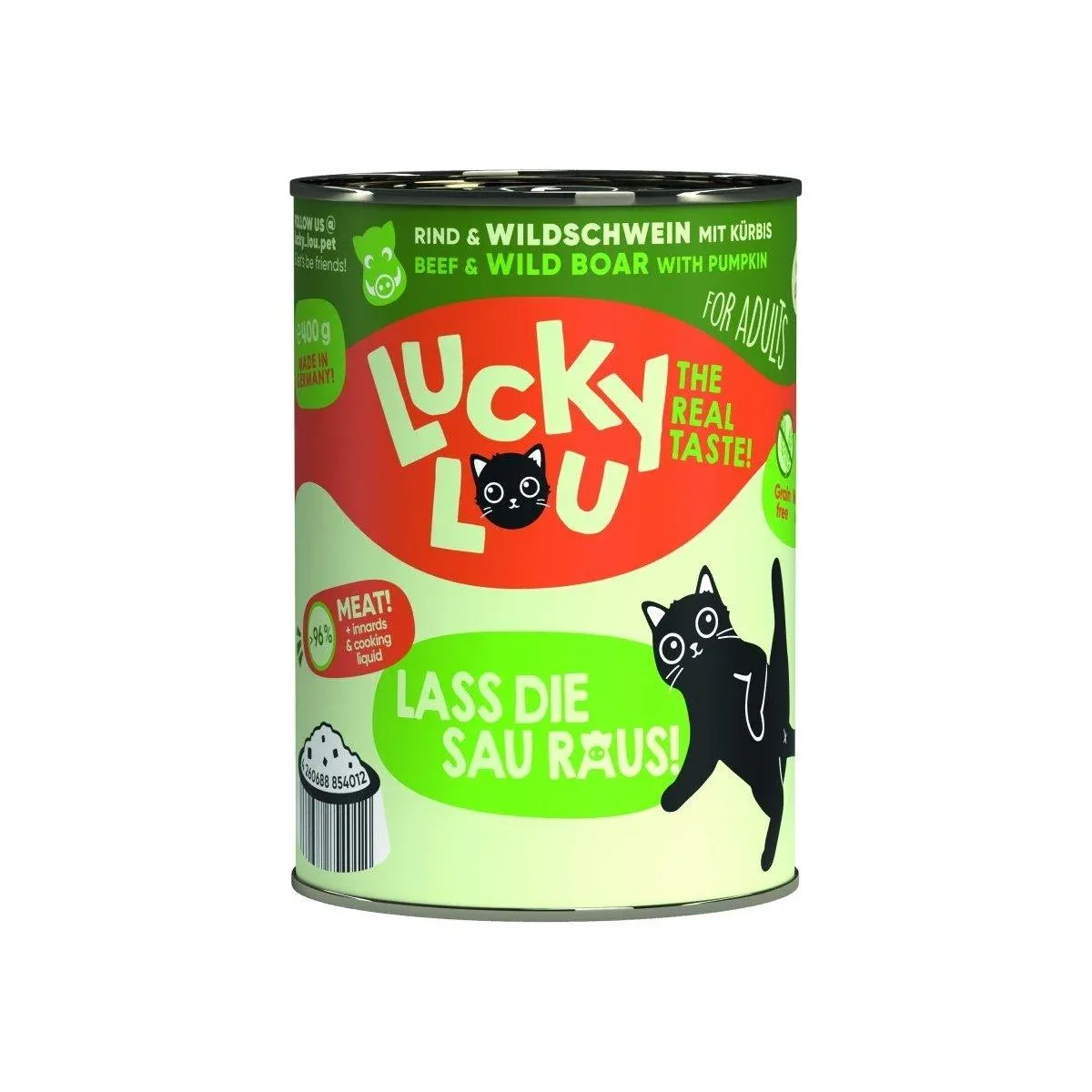 Lucky Lou Lifestage Adult Rind + Wildschwein - Image 2