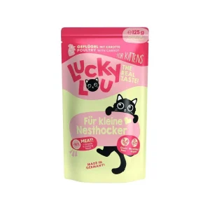 Lucky Lou Lifestage Kitten Geflügel