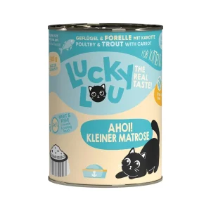 Lucky Lou Lifestage Kitten Geflügel + Forelle