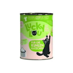 Lucky Lou Lifestage Kitten Geflügel + Rind