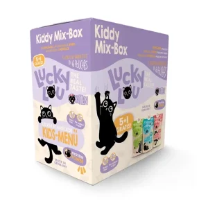 Lucky Lou Lifestage Kitten Kiddy Mix-Box 750g | DAS FUTTERHAUS
