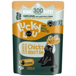 Lucky Lou Lifestage Senior Geflügel 300 g