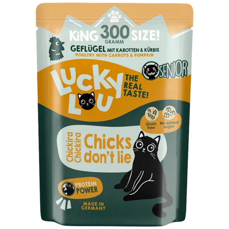 Lucky Lou Lifestage Senior Geflügel 300 g