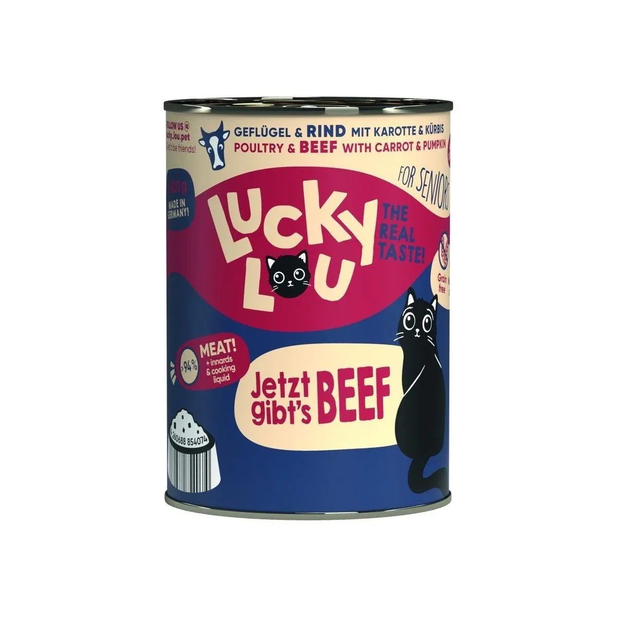 Lucky Lou Lifestage Senior Geflügel + Rind - Image 2