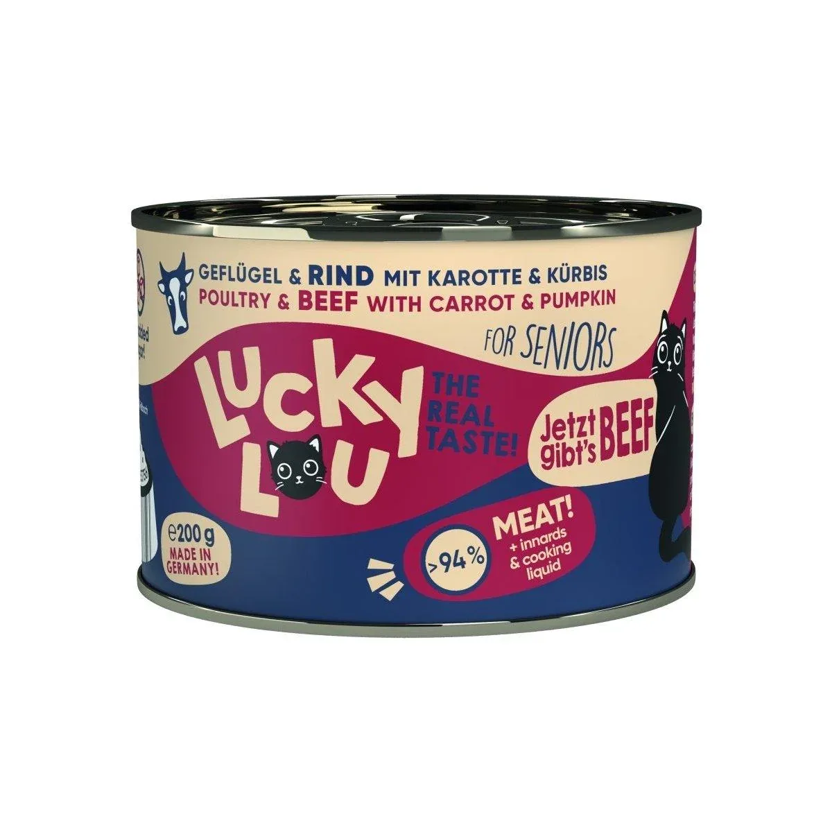 Lucky Lou Lifestage Senior Geflügel + Rind