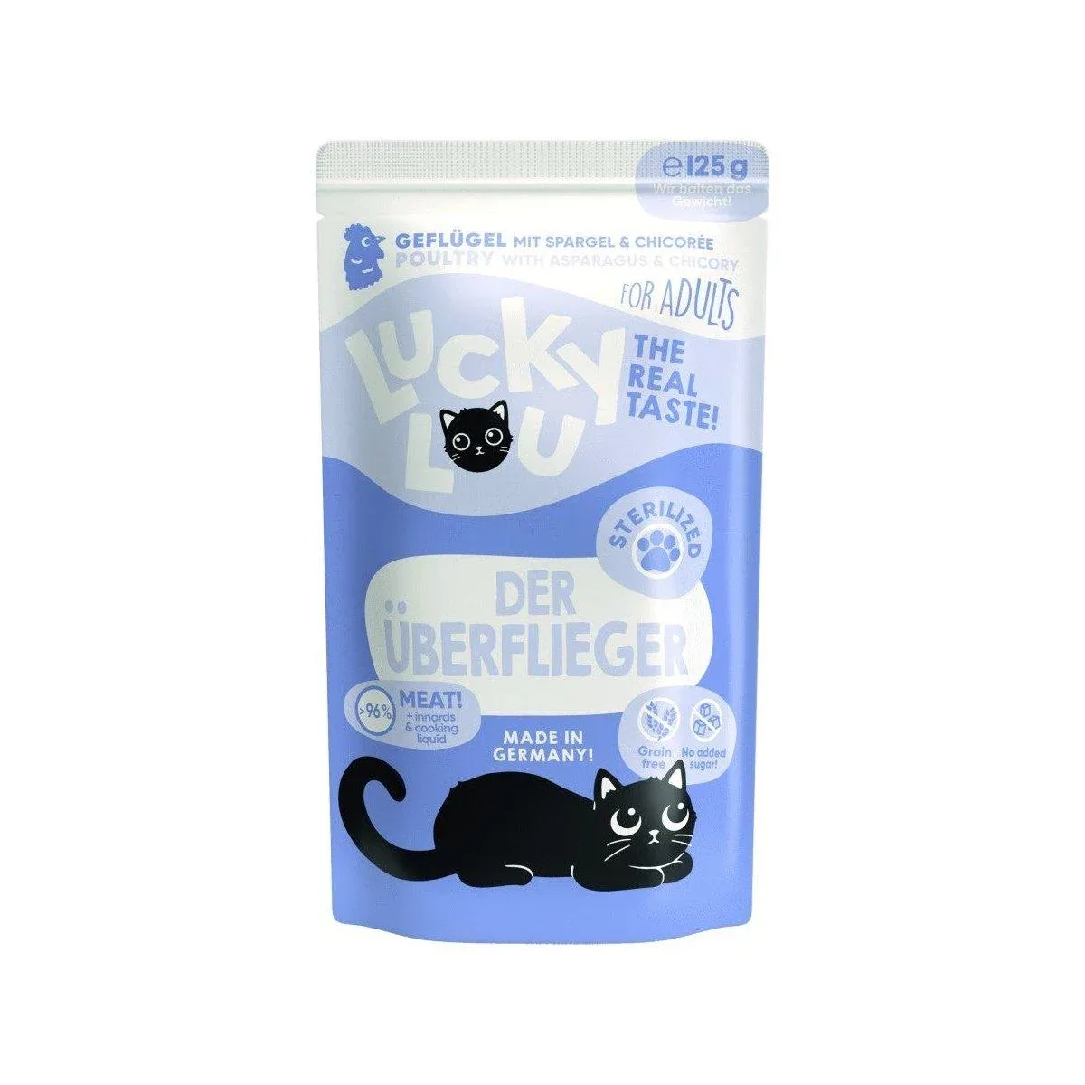 Lucky Lou Lifestage Sterilized Geflügel