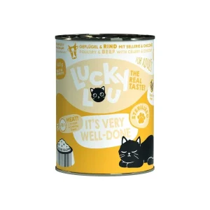 Lucky Lou Lifestage Sterilized Geflügel + Rind