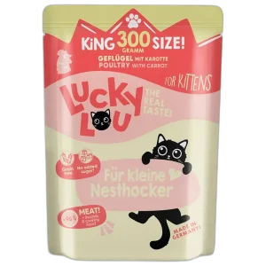 Lucky Lou LS PB Kitten Geflügel 300 g