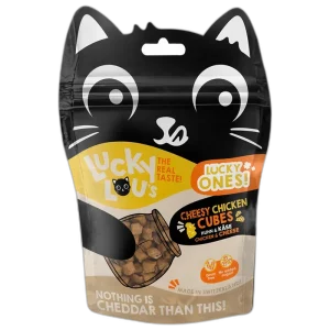 Lucky Lou Lucky Ones Cubes Käse & Huhn 80 g