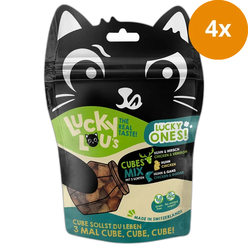 Lucky Lou Lucky Ones Cubes Mixpack 80 g - Image 2