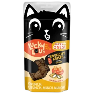 Lucky Lou Lucky Ones Krunchy Krisps Huhn 60 g