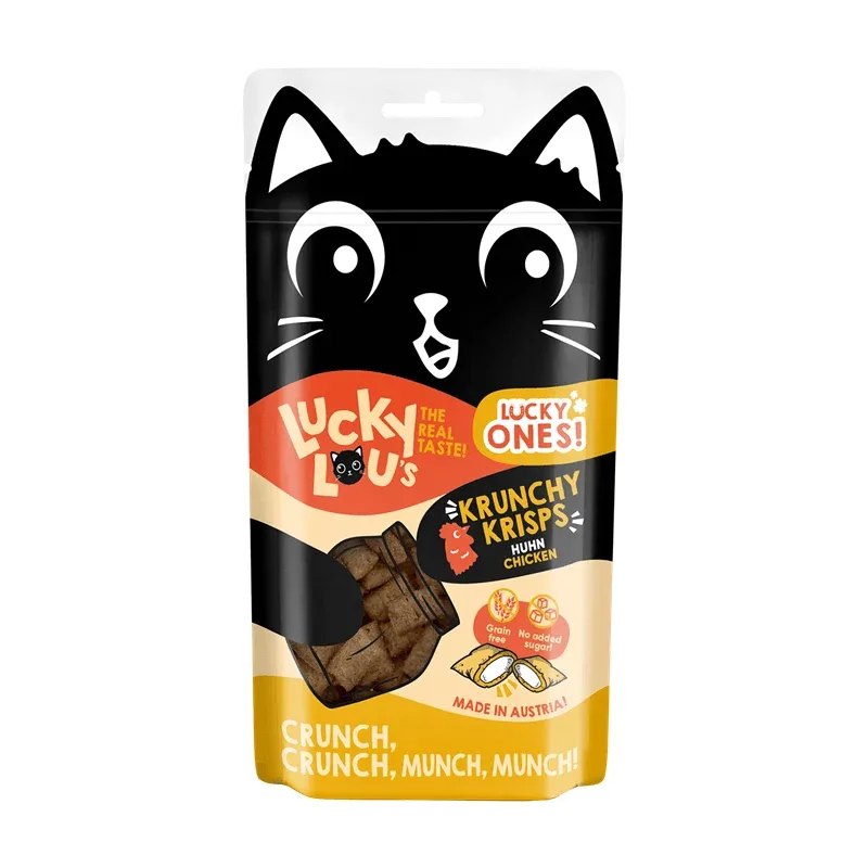 Lucky Lou Lucky Ones Krunchy Krisps Huhn