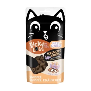 Lucky Lou Lucky Ones Krunchy Krisps Huhn & Lachs