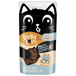 Lucky Lou Lucky Ones Krunchy Krisps Milch 60 g