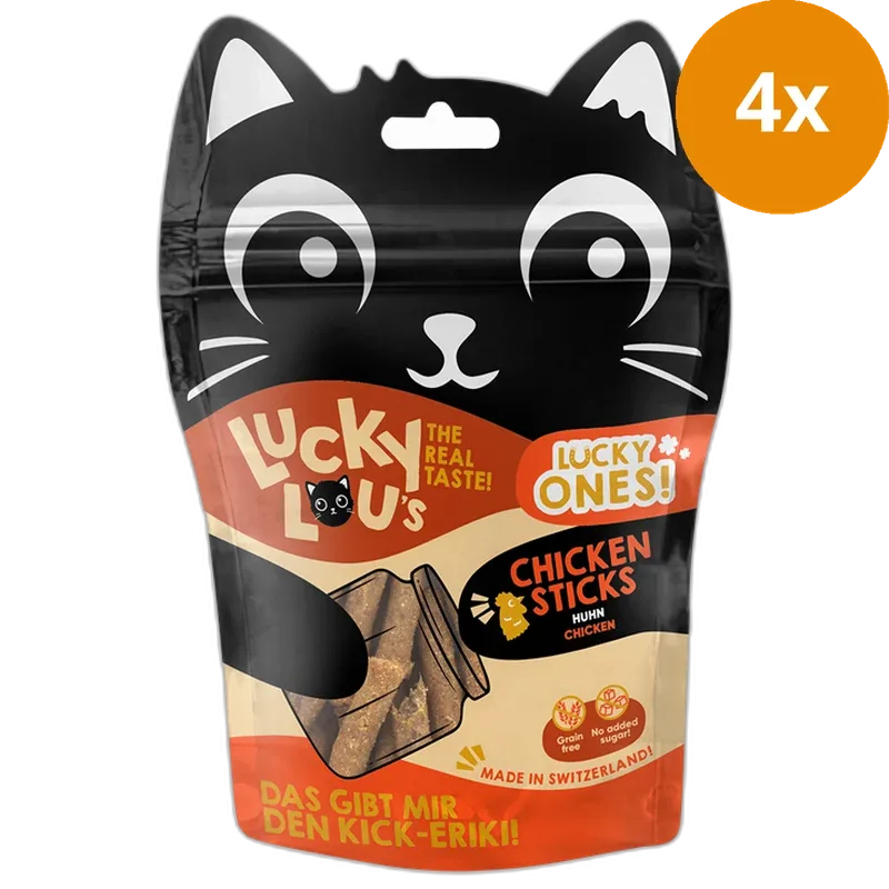 Lucky Lou Lucky Ones Sticks Huhn 50 g - Image 2