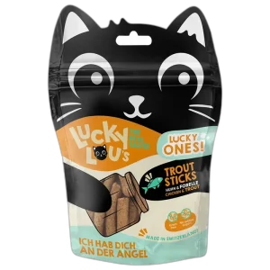 Lucky Lou Lucky Ones Sticks Huhn & Forelle 50 g