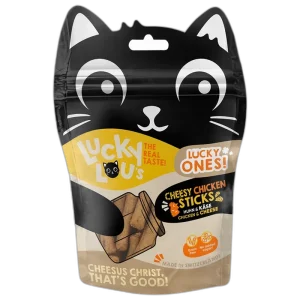 Lucky Lou Lucky Ones Sticks Käse & Huhn 50 g