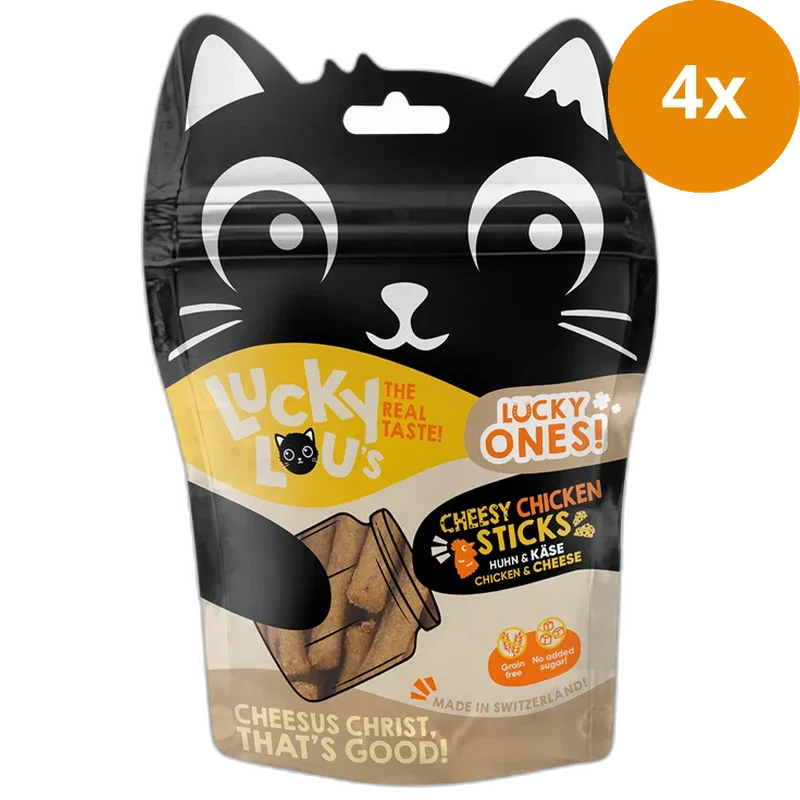 Lucky Lou Lucky Ones Sticks Käse & Huhn 50 g - Image 2