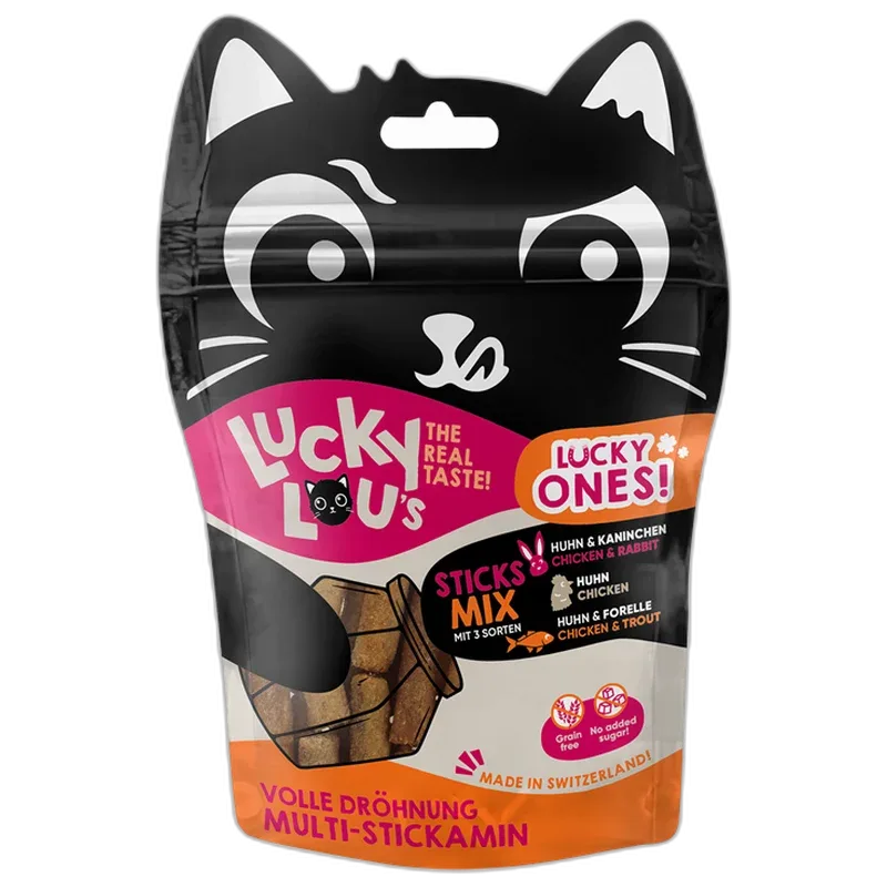 Lucky Lou Lucky Ones Sticks Mixpack 50 g