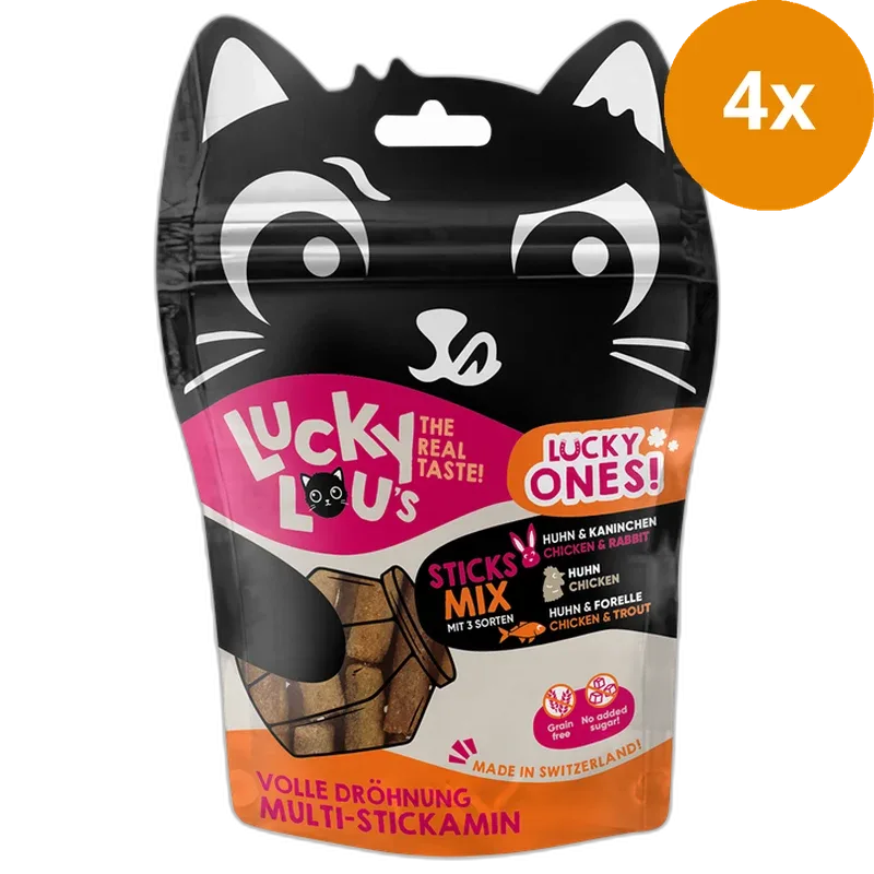 Lucky Lou Lucky Ones Sticks Mixpack 50 g - Image 2