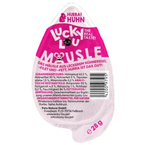 Lucky Lou Mäusle Huhn 28 g