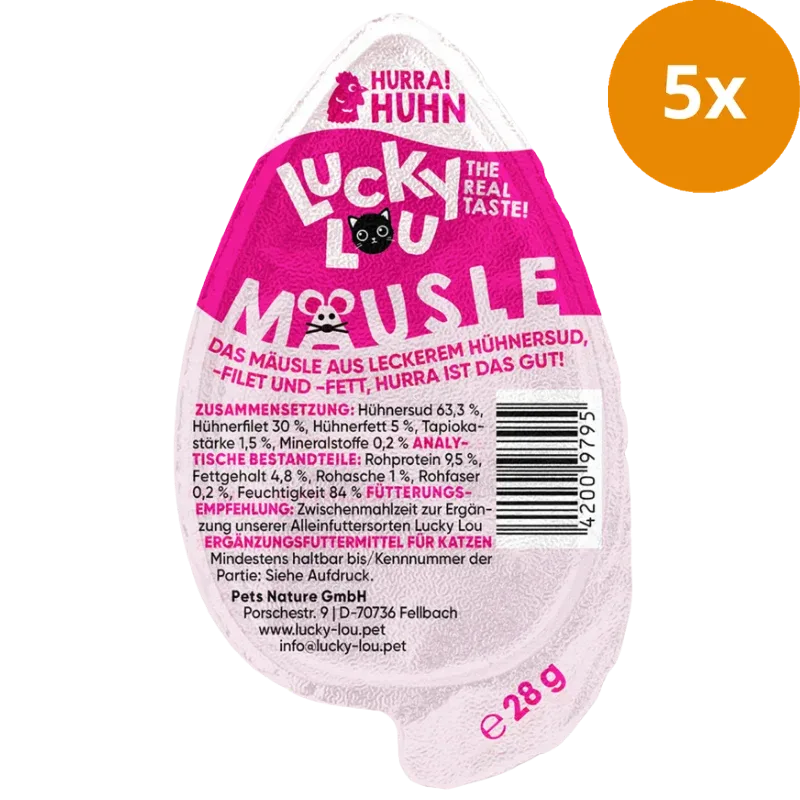 Lucky Lou Mäusle Huhn 28 g - Image 2