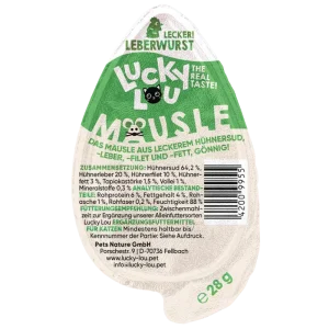 Lucky Lou Mäusle Leberwurst 28 g