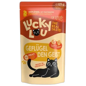 Lucky Lou PB Lifestage Adult Geflügel 125 g