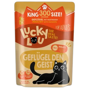 Lucky Lou PB Lifestage Adult Geflügel 300 g