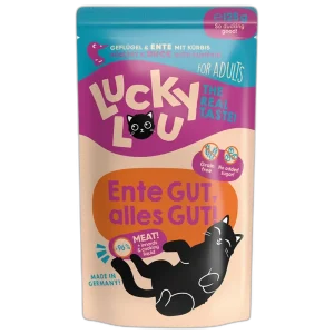 Lucky Lou PB Lifestage Adult Geflügel + Ente 125 g