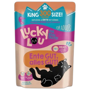 Lucky Lou PB Lifestage Adult Geflügel + Ente 300 g