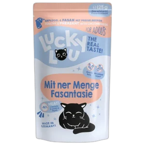 Lucky Lou PB Lifestage Adult Geflügel + Fasan 125 g