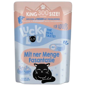 Lucky Lou PB Lifestage Adult Geflügel + Fasan 300 g