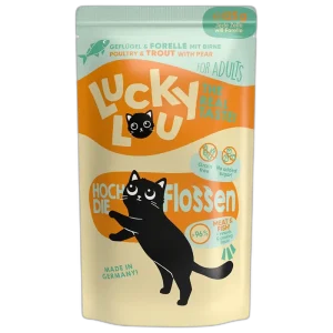 Lucky Lou PB Lifestage Adult Geflügel + Forelle 125 g