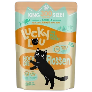 Lucky Lou PB Lifestage Adult Geflügel + Forelle 300 g