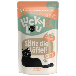 Lucky Lou PB Lifestage Adult Geflügel + Kaninchen 125 g