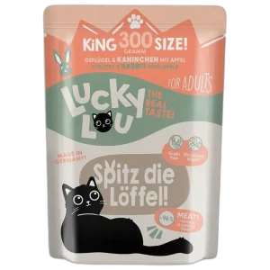 Lucky Lou PB Lifestage Adult Geflügel + Kaninchen 300 g