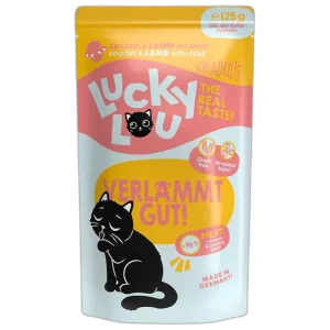 Lucky Lou PB Lifestage Adult Geflügel + Lamm 125 g