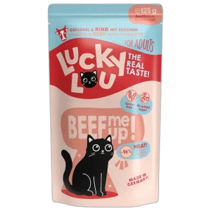 Lucky Lou PB Lifestage Adult Geflügel + Rind 125 g