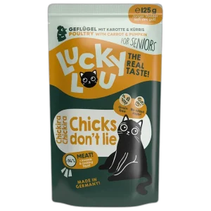 Lucky Lou PB Lifestage Senior Geflügel 125 g